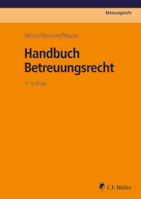 Cover eines Buchs aus der Reihe Betreuungsrecht