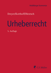 Cover eines Buchs aus der Reihe Heidelberger Kommentar