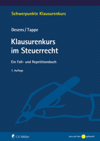 Cover eines Buchs aus der Reihe Schwerpunkte Klausurenkurs