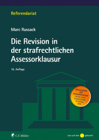 Cover eines Buchs aus der Reihe Referendariat