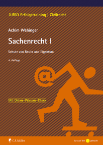 Cover eines Buchs aus der Reihe JURIQ Erfolgstraining