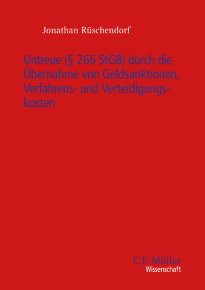 Cover eines Buchs aus der Reihe C.F. Müller Wissenschaft
