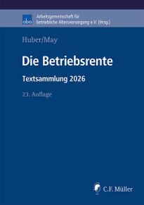 Buchcover Betriebsrente