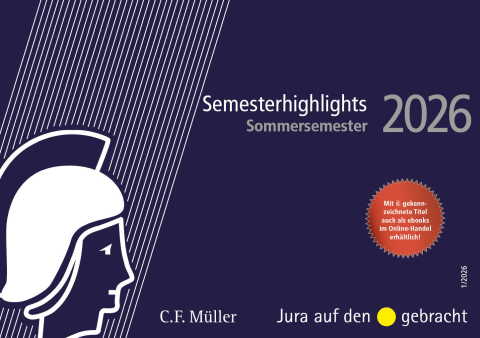 Cover der Semesterhighlights